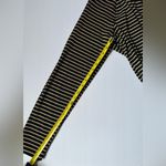 Ralph Lauren Women's Top Sz XL Striped Metallic Black Gold long sleeve Boat Neck Photo 8