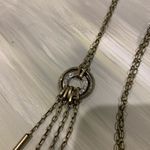 Long chain necklace Gold Photo 2