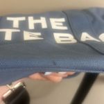 ✨Canvas Crossbody Tote Bags with Zip✨ Blue Photo 6