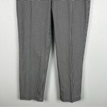 Joie ‎ Gingham Pants Sz 8 Photo 2