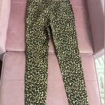 Free People  Leopard Print Skinny Jeans We The Free Size 28 Photo 12