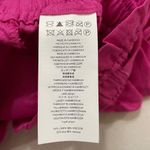 Michael Kors NWT  Wide Leg Front Tie Pants Hot Pink Size XL Photo 7