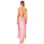 Bardot NWT Rome Diamonte Slip Dress in Blush Pink, size 6 Photo 2
