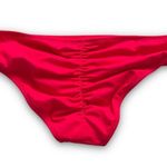 Shade & Shore  Hibiscus Red Beach Hipster Bikini Bottom NWOT XS Photo 2