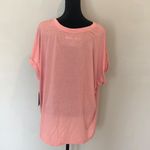 Terra & Sky  Pink Graphic Tee with Leopard Design Photo 5