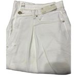 a.n.a . High Rise Wide Leg Pants Modern Skater Girl Easy Fit Women’s 14 off white Photo 5