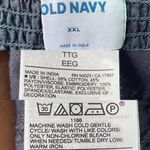 Old Navy  Womens Shirt Blouse Blue Floral Embroidered Smocked Back Size XXL Photo 7