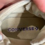 Converse gray mid high sneakers‎ size 7 Photo 3