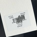 La Relaxed • NWT Cargo Black Corduroy Skirt Photo 4