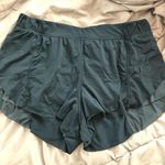 Lululemon Dark Teal Shorts Photo 0