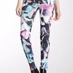 J Brand  Floral Skinny Jeans Photo 2