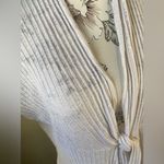 J VALDI‎ white coverup/cardigan Photo 1