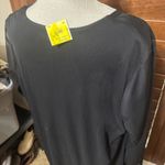 Connected Apparel Dress Women 16 Black Chiffon w/ Jacket Sparkle Formal NWOT Photo 7