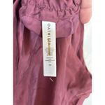 Athleta  Tank Top 3X Mauve Satin Adjustable Calm Cool Cami Sleep Shirt Photo 7