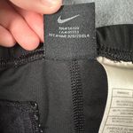 Nike Vtg Womens XS 0-2 Black Pull On Active Mid Rise Shorts Zipper Pocket Photo 3