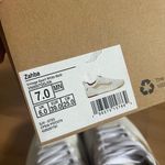 Vans Zahab Vintage Sport Shoes 'White Brown Red' Women 8.5 US Mens 7.0 US Photo 12