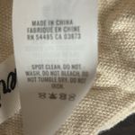 Aerie Beaded Bucket Bag Purse in Natural Photo 9