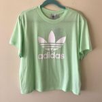 Adidas Originals Women's Adicolor Trefoil Boxy T-Shirt NWT Photo 3