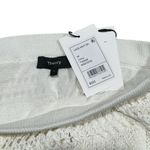 Theory NWT!  Pull-On Crochet Knit Lace Ivory Maxi Skirt - Size Medium Photo 11