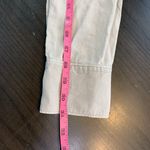 Cloth & Stone Split Back Button Down Shirt Women Large Minimalist Basics Neutral Tan Photo 11