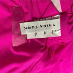 Trina Turk  Size 2  One Piece Off The Shoulder Bathing Suit Swimwear Ruffle Photo 7