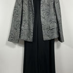 Womans Party Jacket & Pants Set 14 Black Photo 0