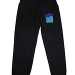 NEW Soho Youth Club Black Gray Sweatpants Large Photo 5