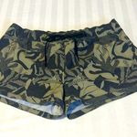 prAna  black and green drawstring athletic shorts Photo 0