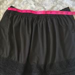 Elegant Black Lace Trim Mini Skirt Photo 4