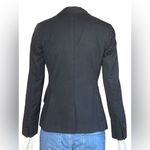 Brooks Brothers  Women’s Career Black Wool Blazer Jacket Size 0 $498 Photo 2