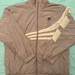 Adidas Dusty Pink  Windbreaker Photo 2