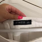 LIONESS  White Denim Skirt Photo 3