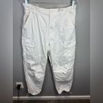 Brandy Melville Women's/Junior's White Jemma Cargo Pants Size M/L Photo 1