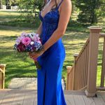 Royal Blue AMARRA Prom dress Size 0 Photo 0