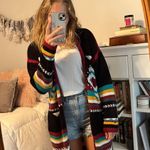 Billabong Western/Aztec Print Cardigan Photo 2