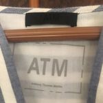 ATM (from REVOLVE) Anthony Thomas Melillo Striped Dress MINIMALIST TRAVEL VACAY Blue Size XS Photo 4