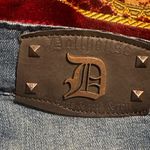 Dollhouse  flare low-rise medium wash jeans 90s Photo 3