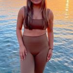 Set Active Box Cut Bra And Leggings Photo 4