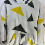 MAQSAD Karachi fuzzy fleece heavy pullover hooded jacket in Size S White Photo 0