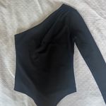 Abercrombie & Fitch One Shoulder Bodysuit Photo 0
