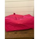 Victoria's Secret  Pink Travel‎ Duffel Bag Metallic Trim Gym Weekend Carry On Photo 4