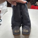 UGG  Classic Tall Navy Boots - Women's Size 6 USED CONDITION Photo 9