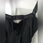 Victoria's Secret Victoria’s Secret mesh bow ruched lingerie bustier bodysuit 34B Photo 7