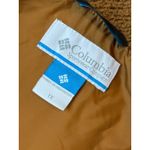 Columbia Leadbetter Point Long Puffer Jacket Plus size 1X Quilted Coat Brown Photo 3
