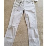 Paige Women's Verdugo Ankle w/Raw Hem Jeans Artica Destructed Size 30 Photo 1