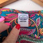 OCEANBLUE apparel boho tropical 2 PIECE SET pants & top FREE SIZE vacation beach Photo 8