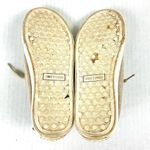 Tretorn  Meg Cotton Twill Beige Sneakers - Size 5 Photo 9