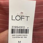 Loft NWT Striped Button Down Blouse Photo 5