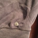 Aura  Black Long Sleeve Crop Top Photo 1