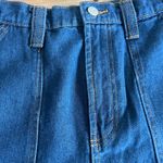 Wild Fable Women's Dark Blue Wash Cargo Utility Denim Shorts - Size 2 - NWT Photo 4